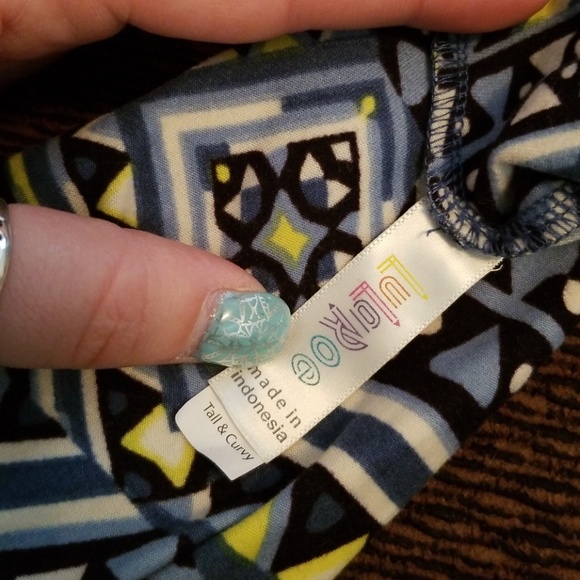 Lularoe leggings - Picture 2 of 2